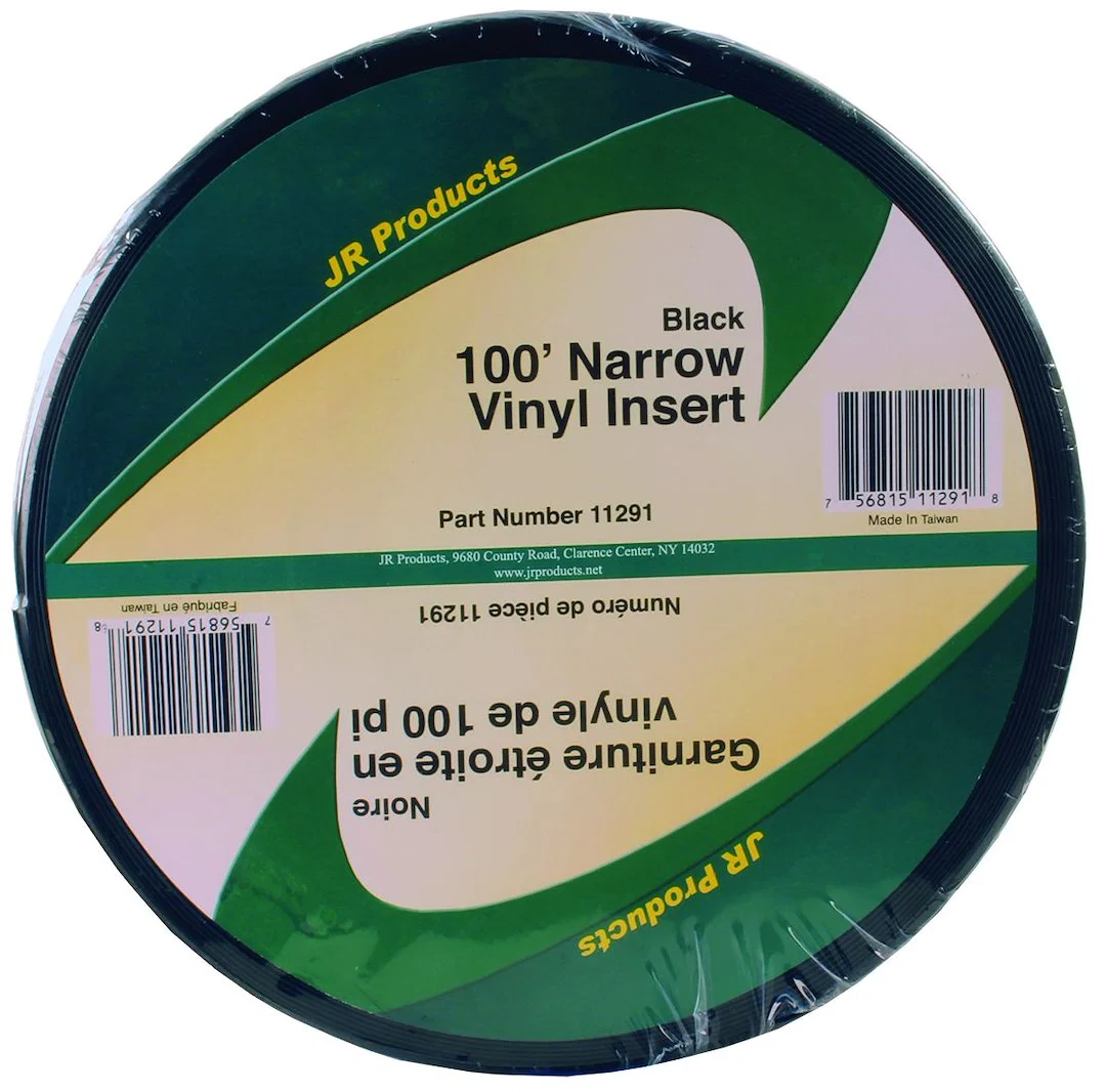 11291 – JR PRODUCTS Trim Molding Insert, Use To Protect RV Coach From Water Damage 3/4 Inch Width X 100 Foot Length V...